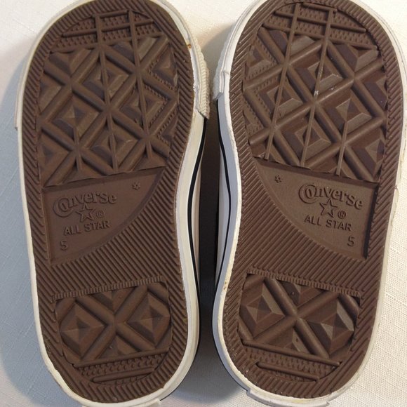 Kids Infant Flames Converse Chuck T All Star Oxford Sneaker - Picture 3 of 8